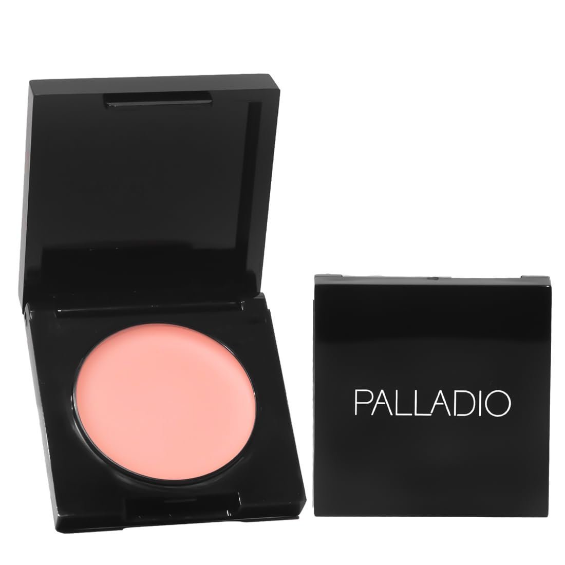 Palladio Under Eye Brightener – Conceals, Brightens, and Reduces Appearance of Dark Circles with Caffeine, Peptides & Vitamin E, Tired Skin Color Correcting Brightener & Primer, Light to Medium (Soft Pink)
