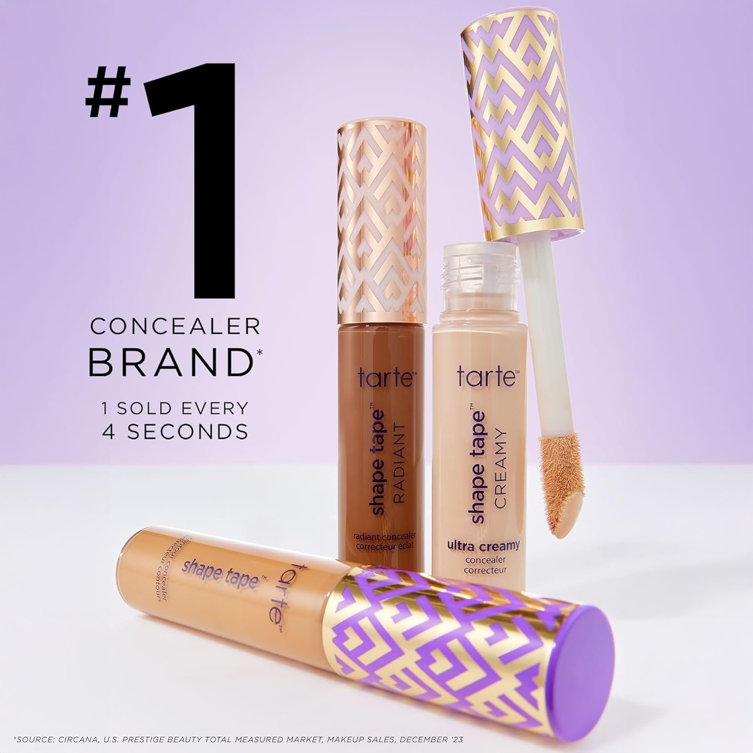 Tarte Shape Tape Full-Coverage Concealer - Image 4