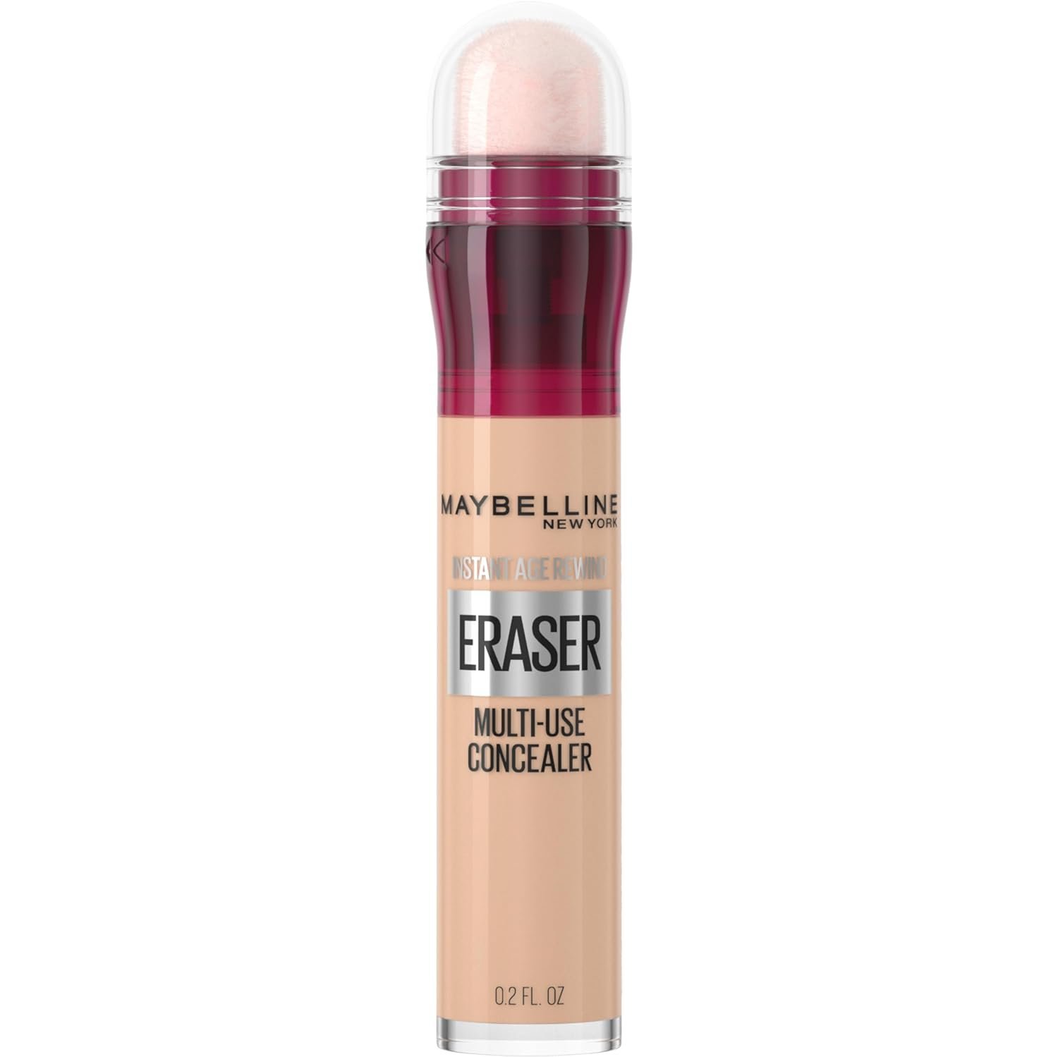 Maybelline Instant Age Rewind Eraser Concealer – Dark Circles Treatment, Multi-Use Brightening Formula, Shade 115 (1 Count, Packaging May Vary)