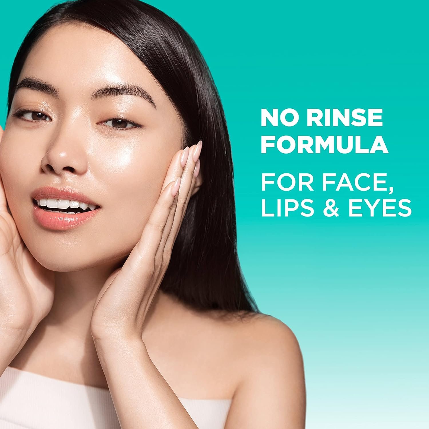 Garnier Micellar Water with Hyaluronic Acid Facial Cleanser and Makeup Remover Hydrating Vegan Unscented 13.5 Fl Oz Pack of 2 - Image 5