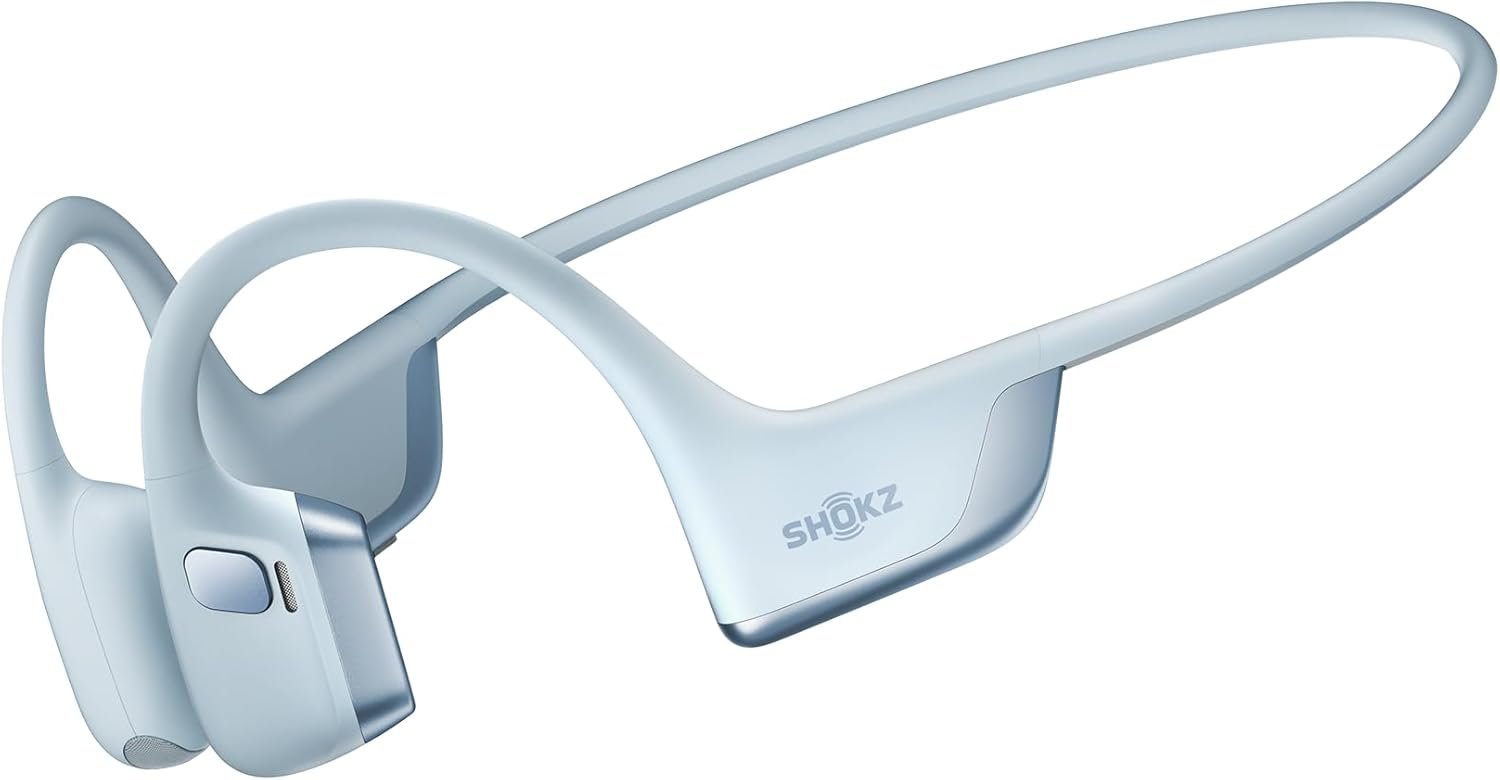 SHOKZ OpenRun Pro 2 Bone Conduction Open-Ear Bluetooth Headphones Wireless Sports Earphones with Deep Bass and Smart Mic - Image 11