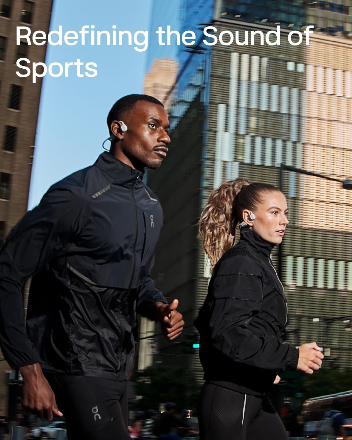 SHOKZ OpenRun Pro 2 Bone Conduction Open-Ear Bluetooth Headphones Wireless Sports Earphones with Deep Bass and Smart Mic - Image 32