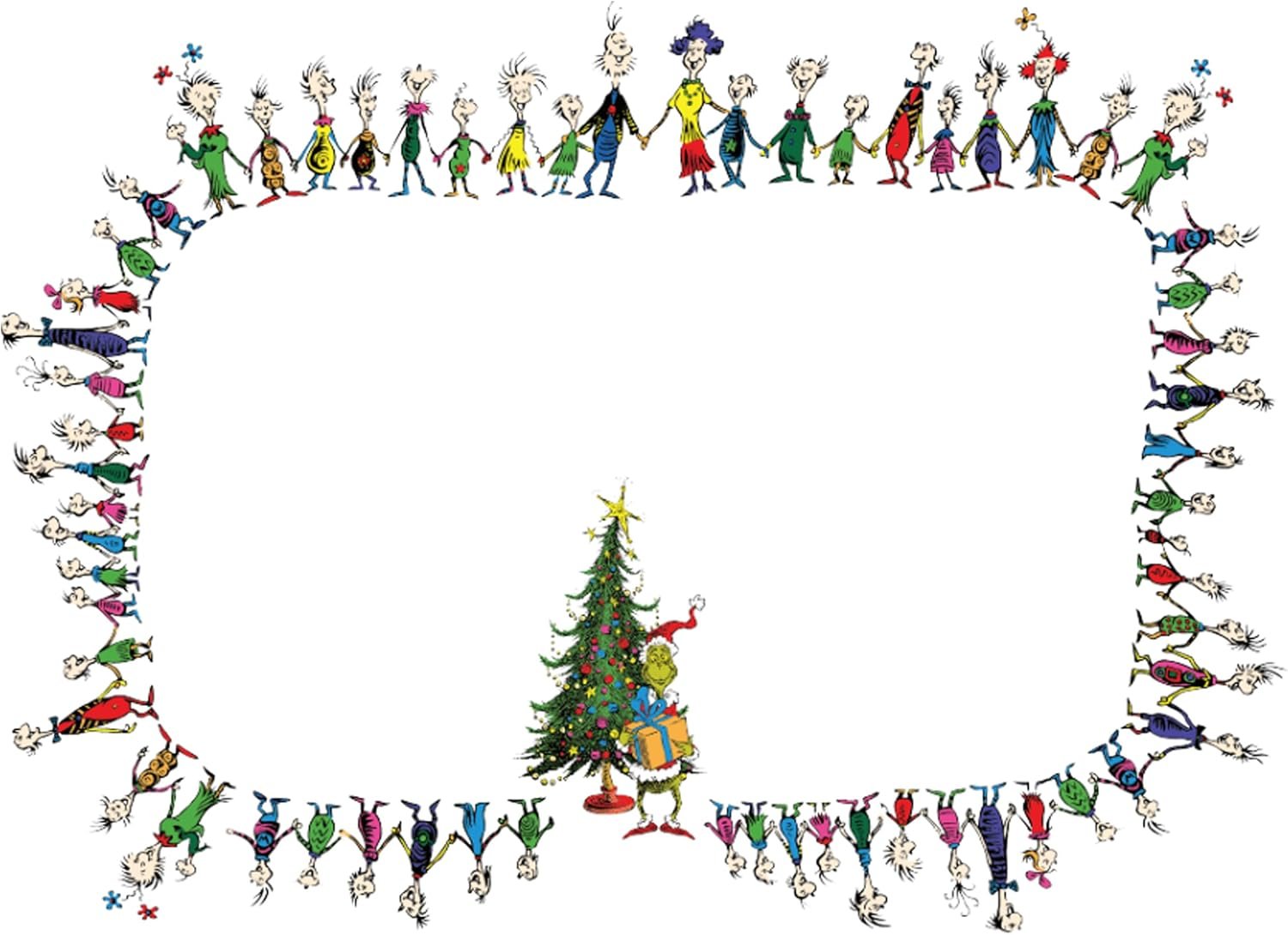 The Grinch x Kitsch Satin Pillowcase for Hair and Skin Cooling Wrinkle Reducing Pillow Cover with Zipper King Size - Who-Ville - Image 9