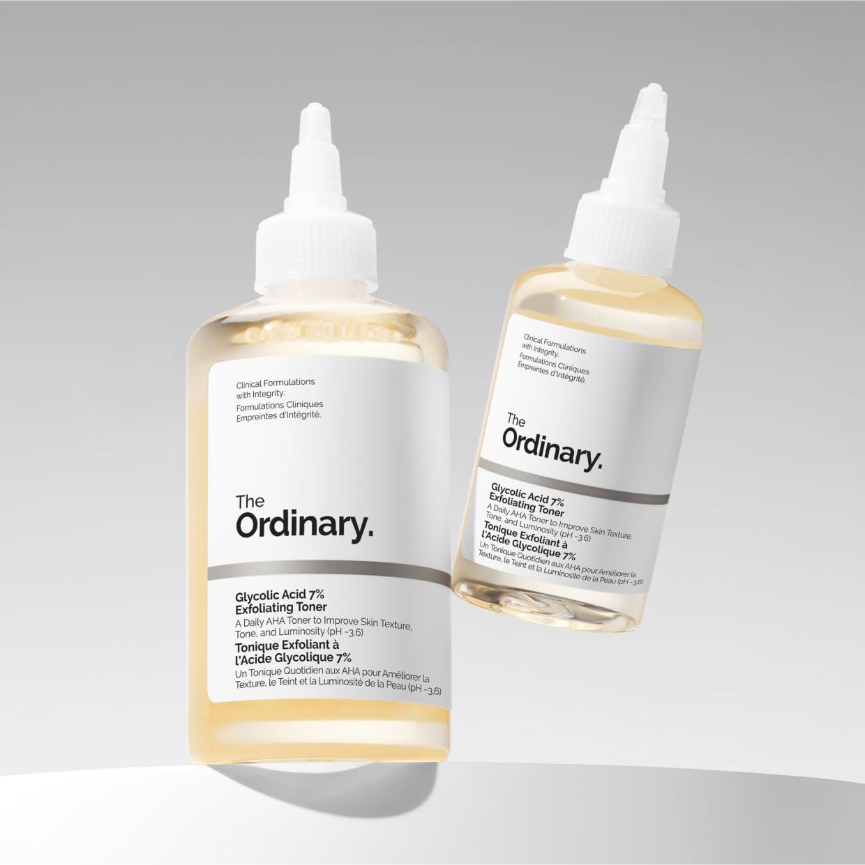 The Ordinary Glycolic Acid 7% Exfoliating Toner – Daily Brightening & Smoothing Toner for More Even-Looking Skin Tone, Gentle Chemical Exfoliant for Face - Image 5