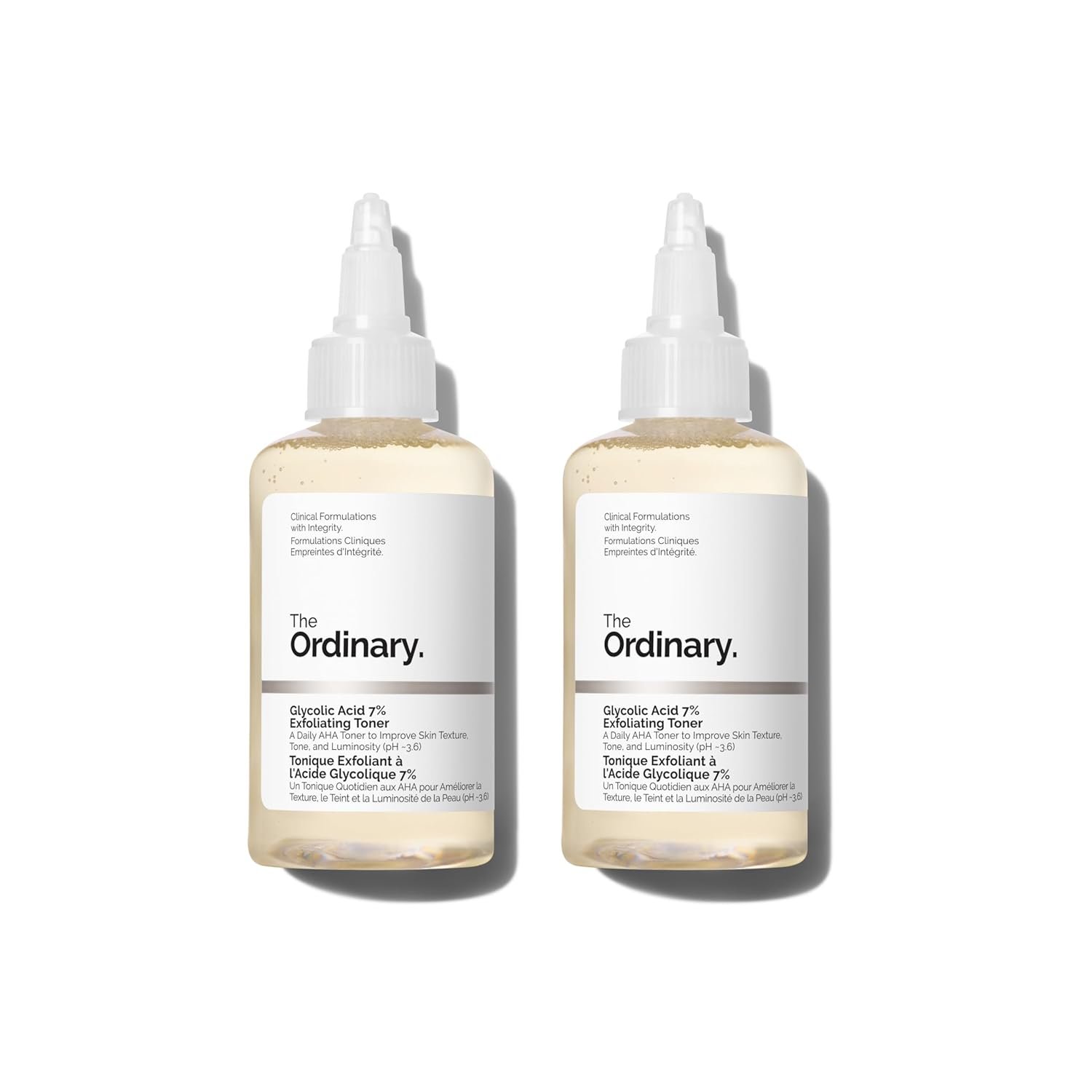 The Ordinary Glycolic Acid 7% Exfoliating Toner – Daily Brightening & Smoothing Toner for More Even-Looking Skin Tone, Gentle Chemical Exfoliant for Face - Image 7