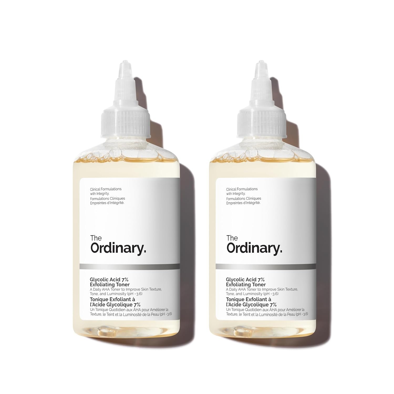 The Ordinary Glycolic Acid 7% Exfoliating Toner – Daily Brightening & Smoothing Toner for More Even-Looking Skin Tone, Gentle Chemical Exfoliant for Face - Image 8
