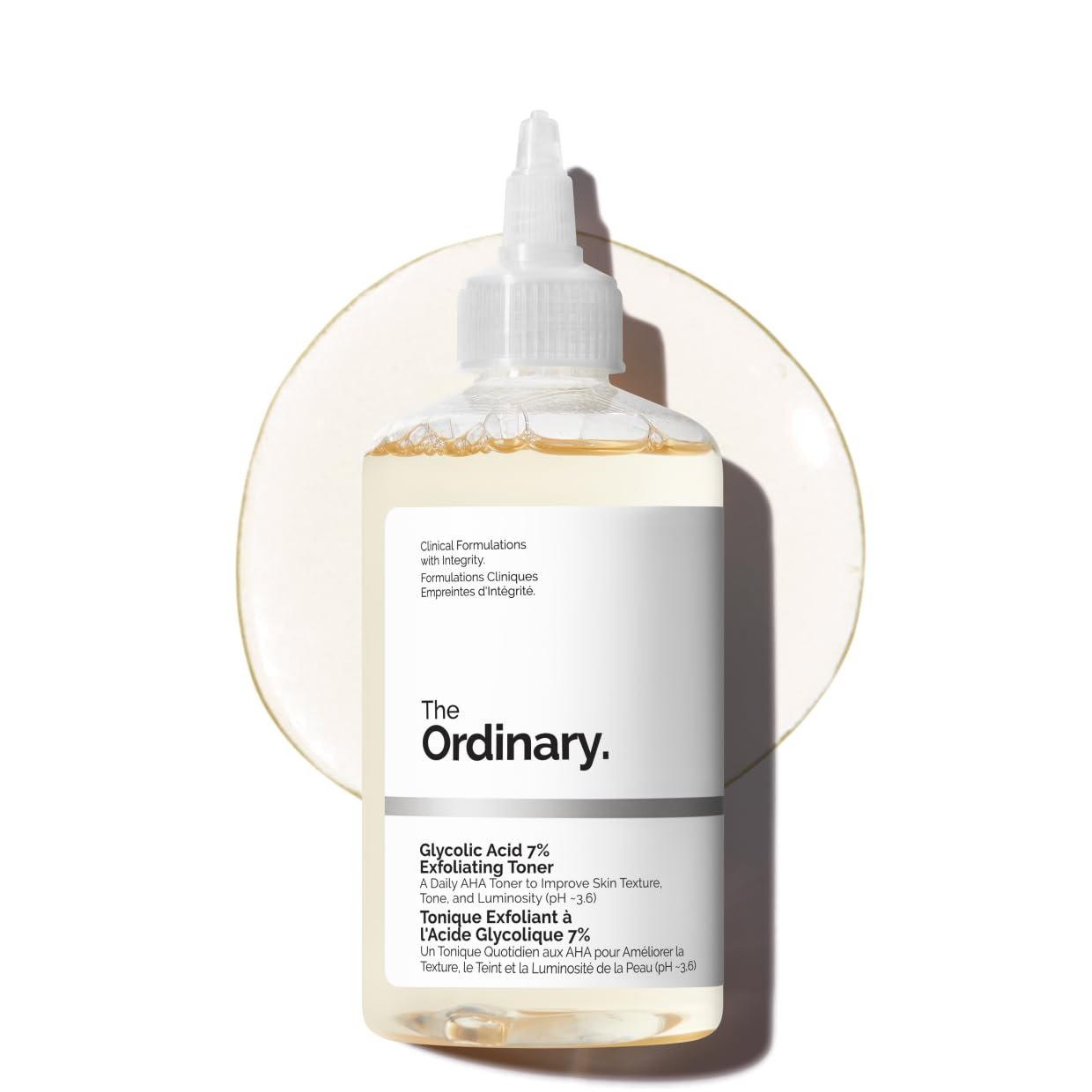 The Ordinary Glycolic Acid 7% Exfoliating Toner – Daily Brightening & Smoothing Toner for More Even-Looking Skin Tone, Gentle Chemical Exfoliant for Face - Image 9