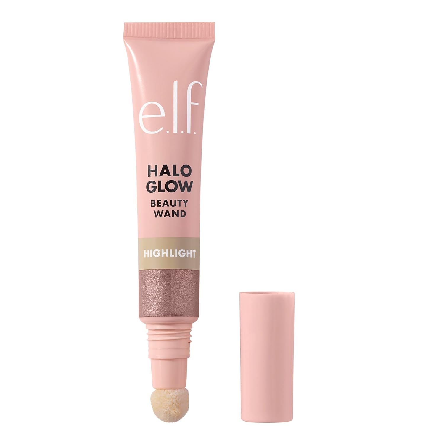e.l.f. Halo Glow Highlight Beauty Wand – Liquid Highlighter for Luminous, Glowing Skin with Buildable Vegan & Cruelty-Free Formula (Rose Quartz) - Image 12