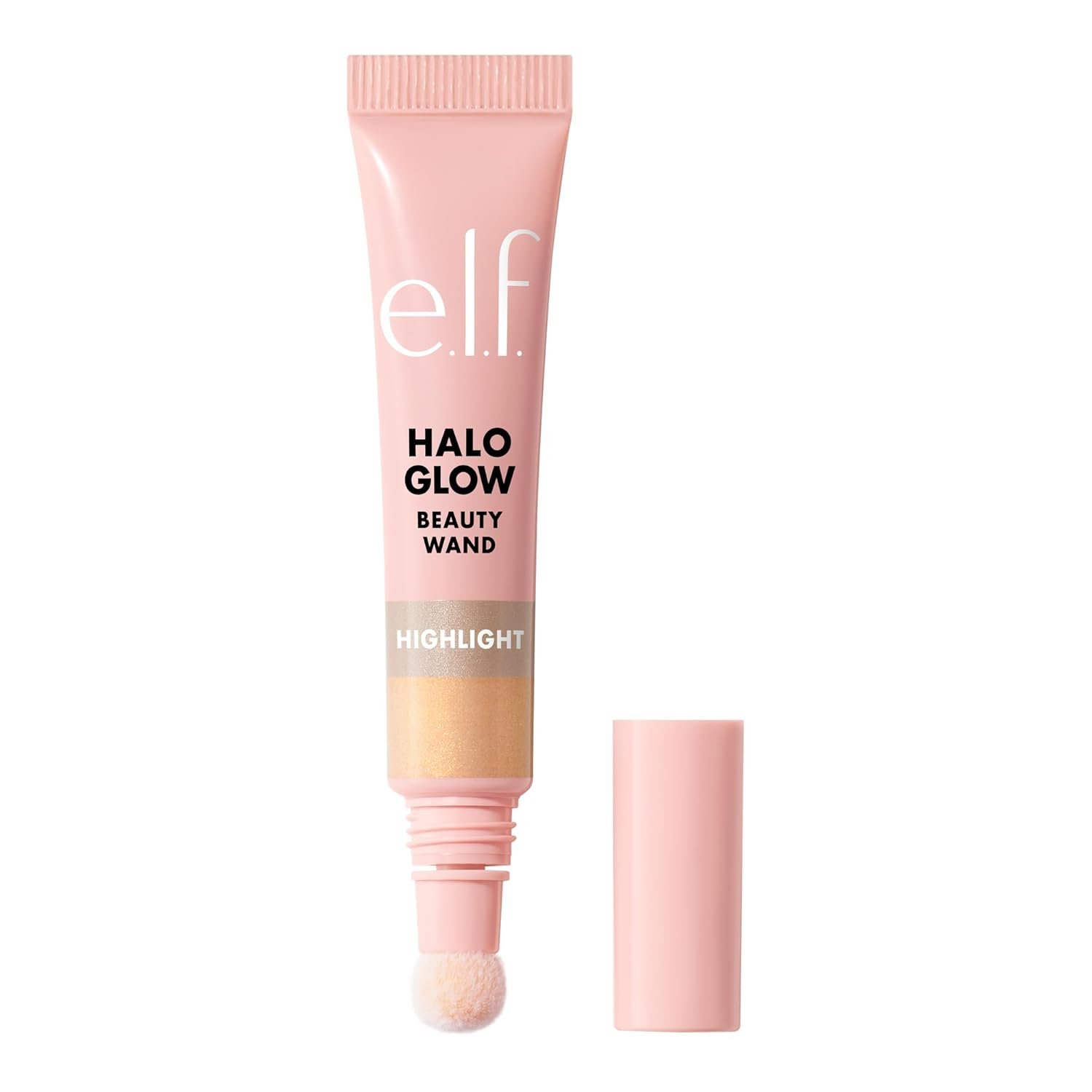 e.l.f. Halo Glow Highlight Beauty Wand – Liquid Highlighter for Luminous, Glowing Skin with Buildable Vegan & Cruelty-Free Formula (Rose Quartz) - Image 13