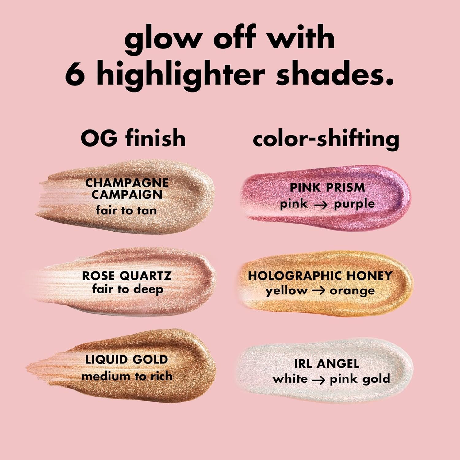 e.l.f. Halo Glow Highlight Beauty Wand – Liquid Highlighter for Luminous, Glowing Skin with Buildable Vegan & Cruelty-Free Formula (Rose Quartz) - Image 6