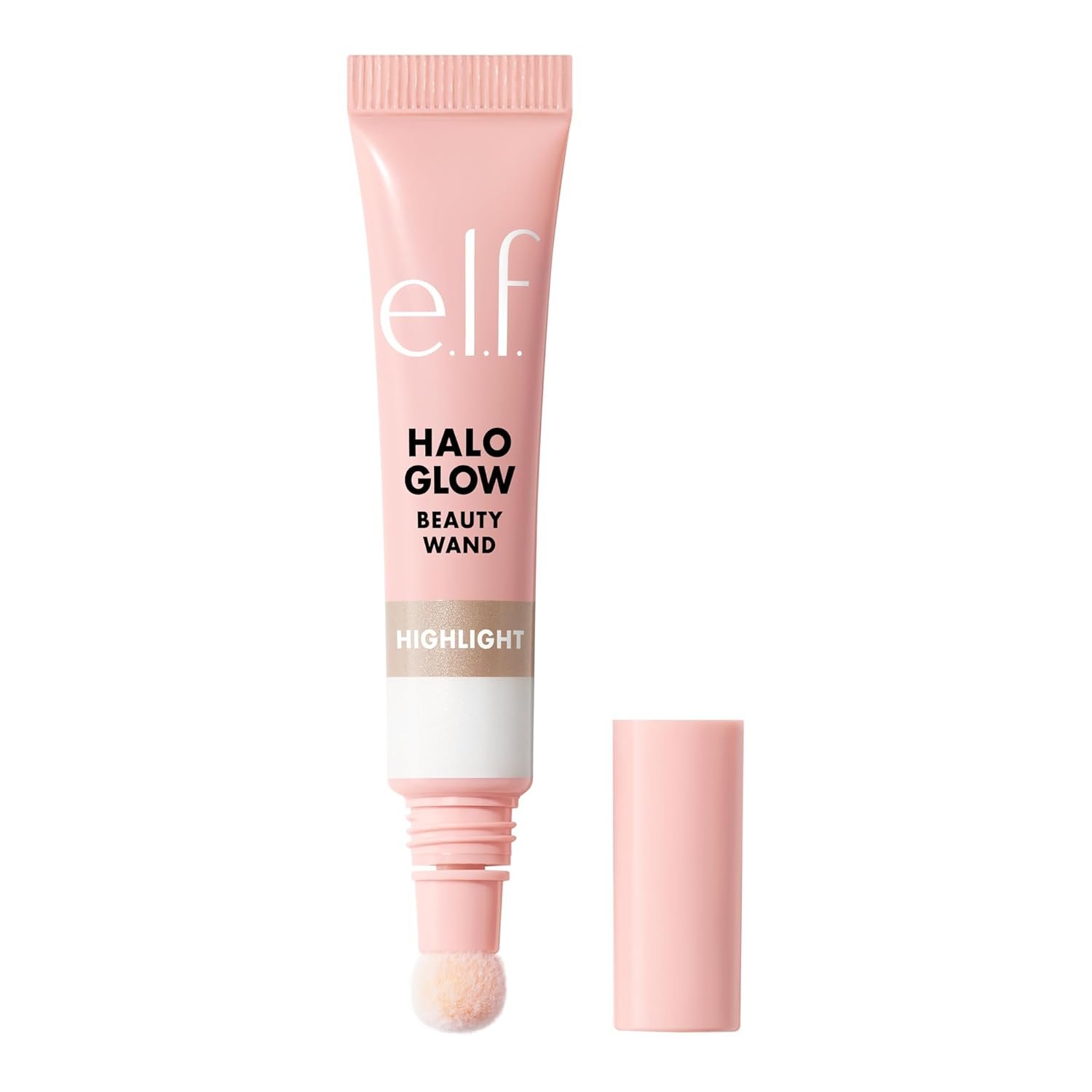 e.l.f. Halo Glow Highlight Beauty Wand – Liquid Highlighter for Luminous, Glowing Skin with Buildable Vegan & Cruelty-Free Formula (Rose Quartz) - Image 9