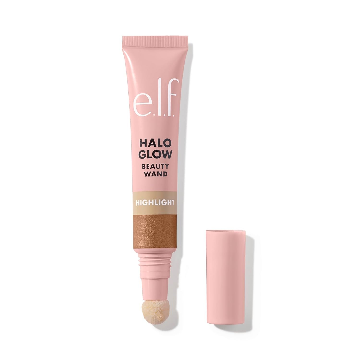 e.l.f. Halo Glow Highlight Beauty Wand – Liquid Highlighter for Luminous, Glowing Skin with Buildable Vegan & Cruelty-Free Formula (Rose Quartz) - Image 10