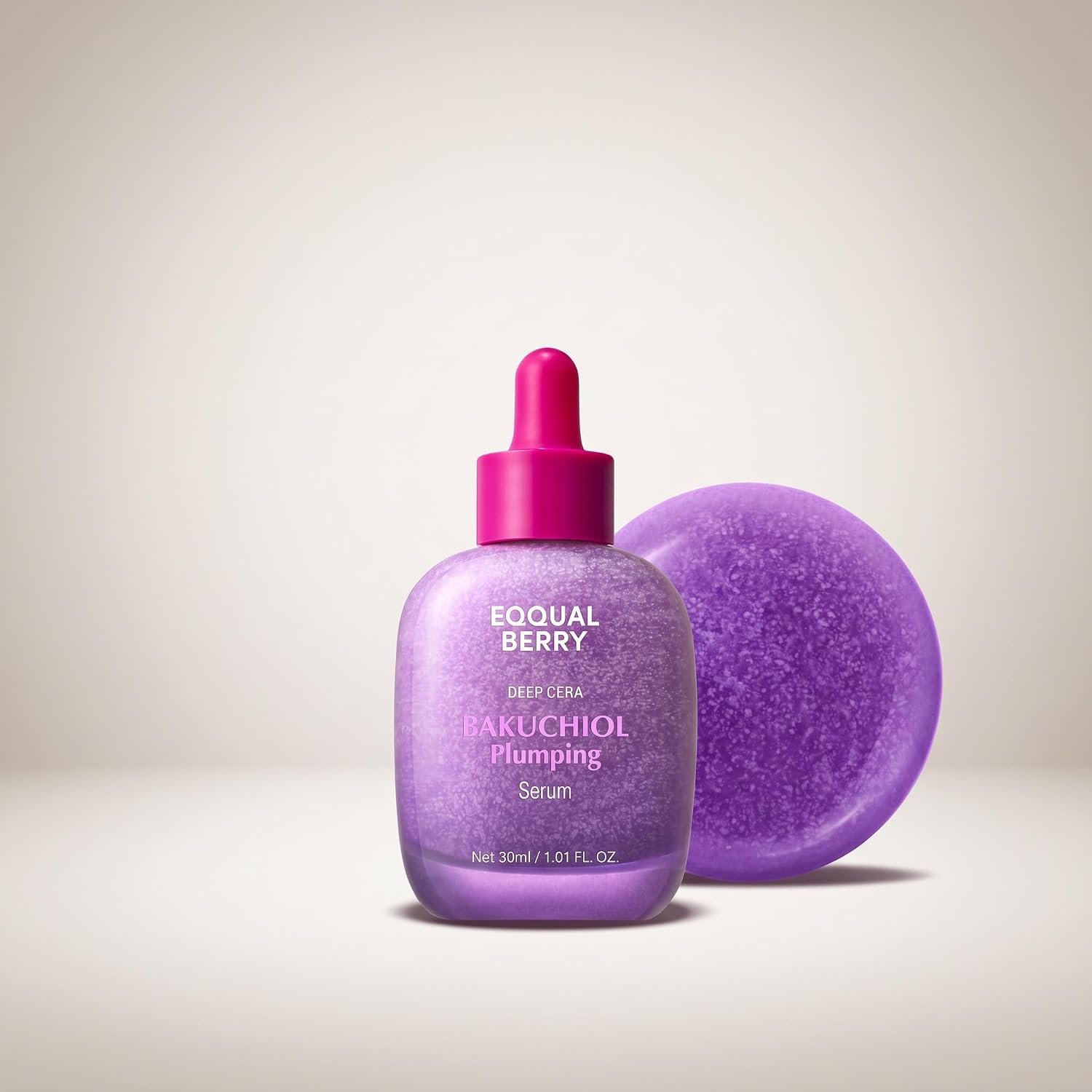 EQQUALBERRY Deep Cera Bakuchiol Plumping Serum