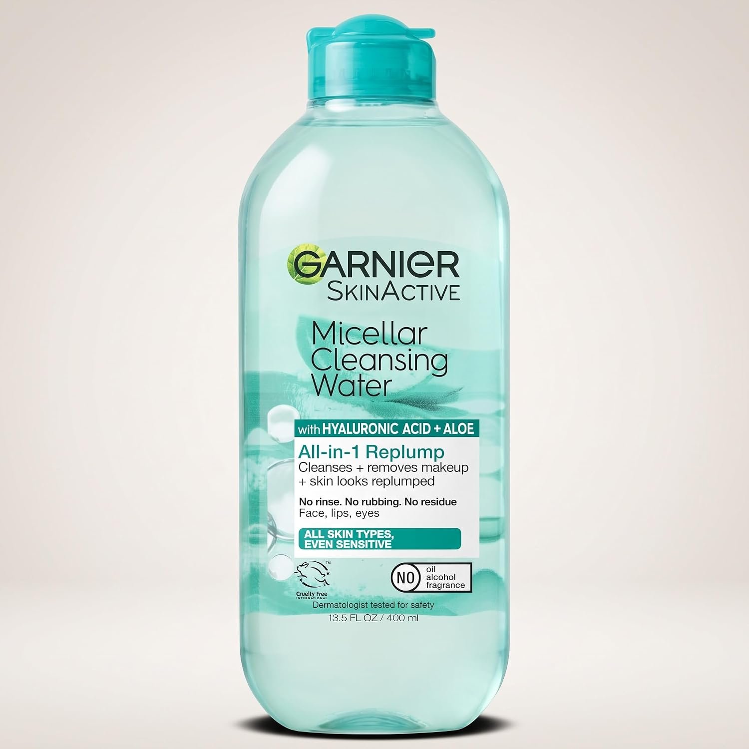 Garnier SkinActive Micellar Cleansing Water with Hyaluronic Acid + Aloe